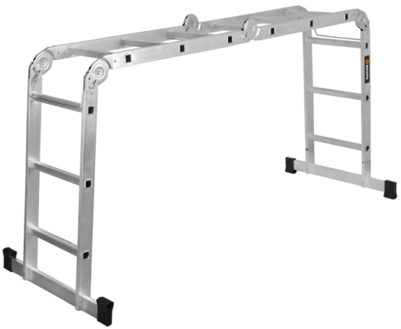 Изображение товара Лестница трансформер Вихрь 73/5/1/14 алюминиевая складная устойчивость