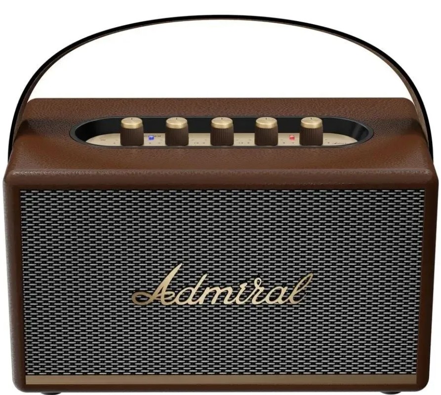 

Портативная акустика Admiral Bora ADPS35BRN 60 Вт/6600 мАч/Bluetooth 5.0/AUX/USB/Микрофон/коричневый, Bora