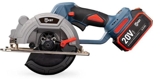Изображение товара Пила аккумуляторная КВТ CB-20-140 ПРОФИ с диском 140 мм для профессиональных работ