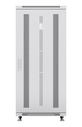 

Шкаф напольный 19", 18U Cabeus ND-05C-18U60/60 600x600x988mm (ШхГхВ) передняя и задняя перфорированные двери, ручка с замком, цвет серый (RAL 7035), ND-05C-18U60/60