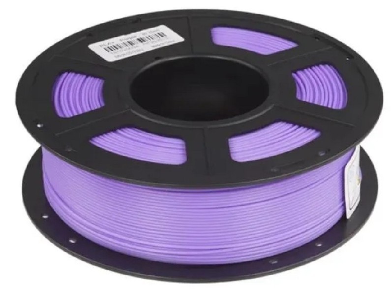 

Пластик NVP NV-3D-PLA-PURPLE PLA Purple для 3D печати, диаметр 1.75мм, длина 330м, 1 кг, NV-3D-PLA-PURPLE