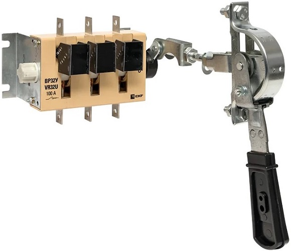 

Выключатель-разъединитель EKF uvr32-31a31240-r ВР32У-31A31240-R 100А, 1 направ. с д/г камерами, с передней смещённой рукояткой MAXima, uvr32-31a31240-r