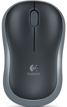 

Мышь Wireless Logitech M185 910-002238 swift grey, USB, 1000dpi, M185