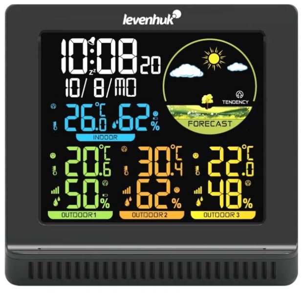 Метеостанция Levenhuk Wezzer PLUS LP40 78894 Levenhuk
