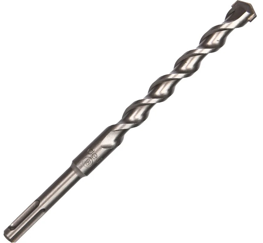 

Бур по бетону Deli DH-Y16210 SDS Plus 16*210мм, DH-Y16210