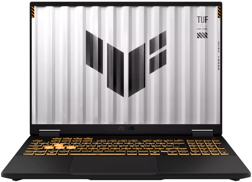 

Ноутбук ASUS TUF Gaming F16 FX608JPR-QT093 i7-13650HX/32GB/1TB SSD/RTX 5070 8GB/16" WQXGA IPS/WiFi/BT/cam/noOS/gray, TUF Gaming F16 FX608JPR-QT093