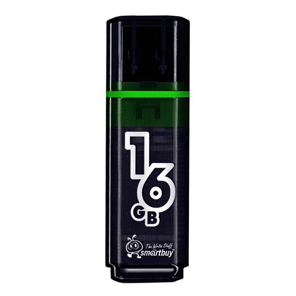 

Накопитель USB 3.0 16GB SmartBuy SB16GBGS-DG Glossy серый, SB16GBGS-DG