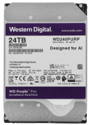 фото Жесткий диск 24TB SATA 6Gb/s  Western Digital Purple Pro
