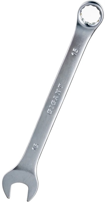 

Ключ комбинированный Gigant GCW15 15 мм, GCW15