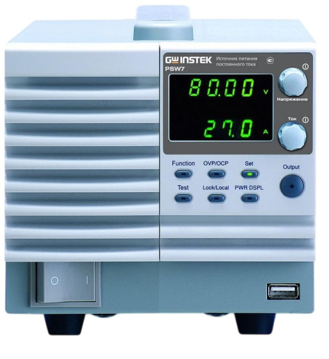 Изображение товара Источник питания GW Instek PSW7 160-14.4