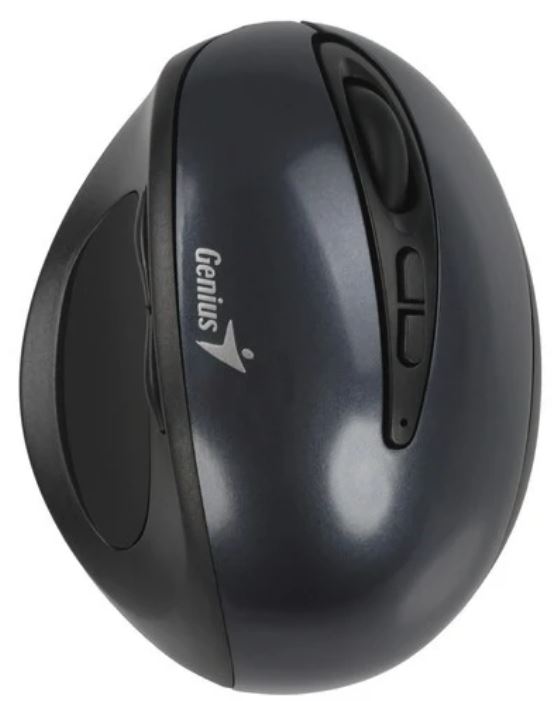 

Мышь Wireless Genius Ergo 8300S 31030037401 2,4 ГГц, 7 кнопок, 1000-1600dpi, iron grey, Ergo 8300S