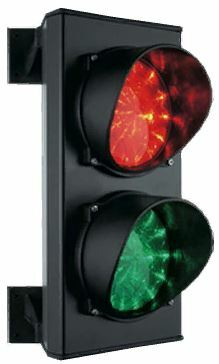 Светофор Stagnoli ASF25L2RV230 2-х секционный красный/зеленый, LED-матрица 25+25, 220 В