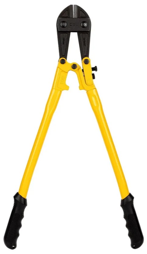 

Бокорезы Deli DL2618 450мм, прорезиненная ручка, захват 0-6мм, DL2618