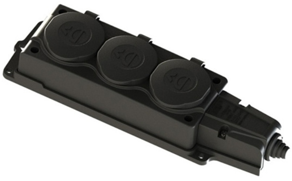 Колодка Systeme Electric MST4103BK