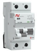 фото Автомат EKF rcbo6-1pn-25B-100-a-av