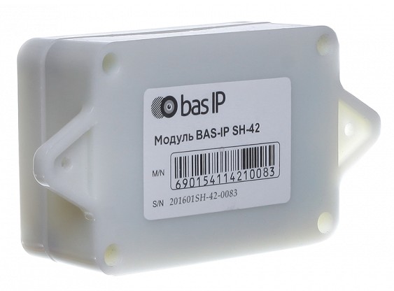 

Модуль BAS-IP SH-42 управления двумя замками, SH-42