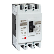 фото Автоматический выключатель в литом корпусе  EKF mccb99-63-40m