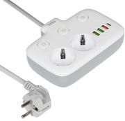 Изображение товара Сетевой фильтр TFN TFN-POWER2WH