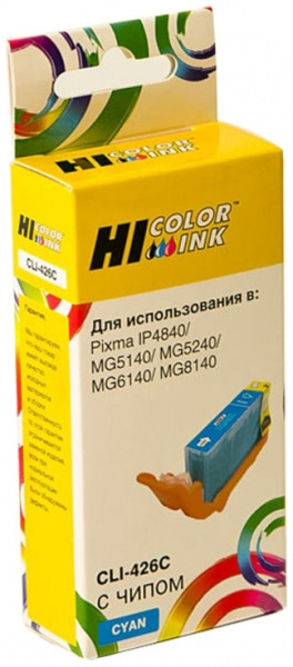 Изображение товара Картридж Hi-Black 1501197425 для цветных принтеров Canon 9 мл