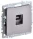 фото Розетка компьютерная  IEK BR-K10-1-K46 в Самаре