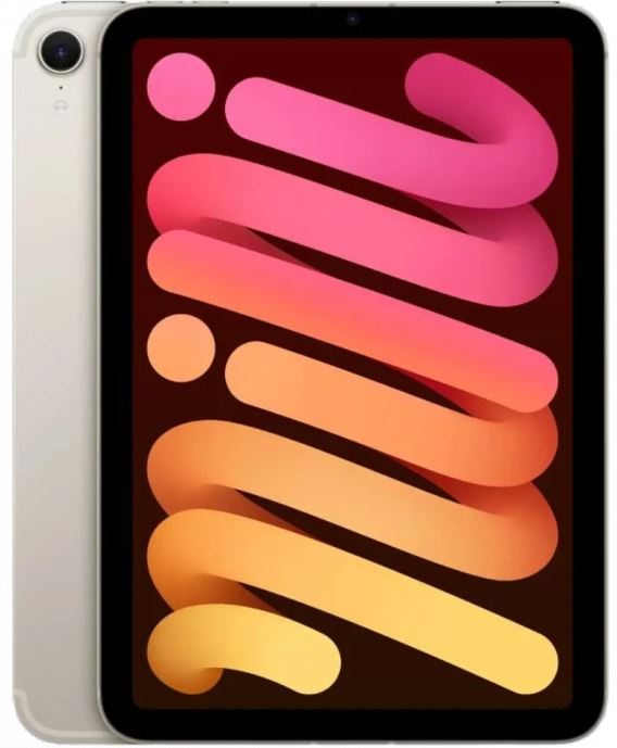 

Планшет 8.3" Apple iPad mini (2024) (7th Gen) Wi-Fi + Cellular 256GB MXPX3 starlight, iPad mini (2024) (7th Gen) Wi-Fi + Cellular 256GB
