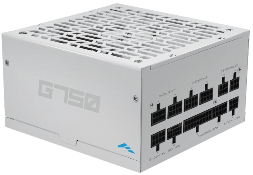 

Блок питания ATX SAMA G750 White G0750-WHGFF001-EU 750W, 80+ Gold, 12VHPWR, full modular, G750 White