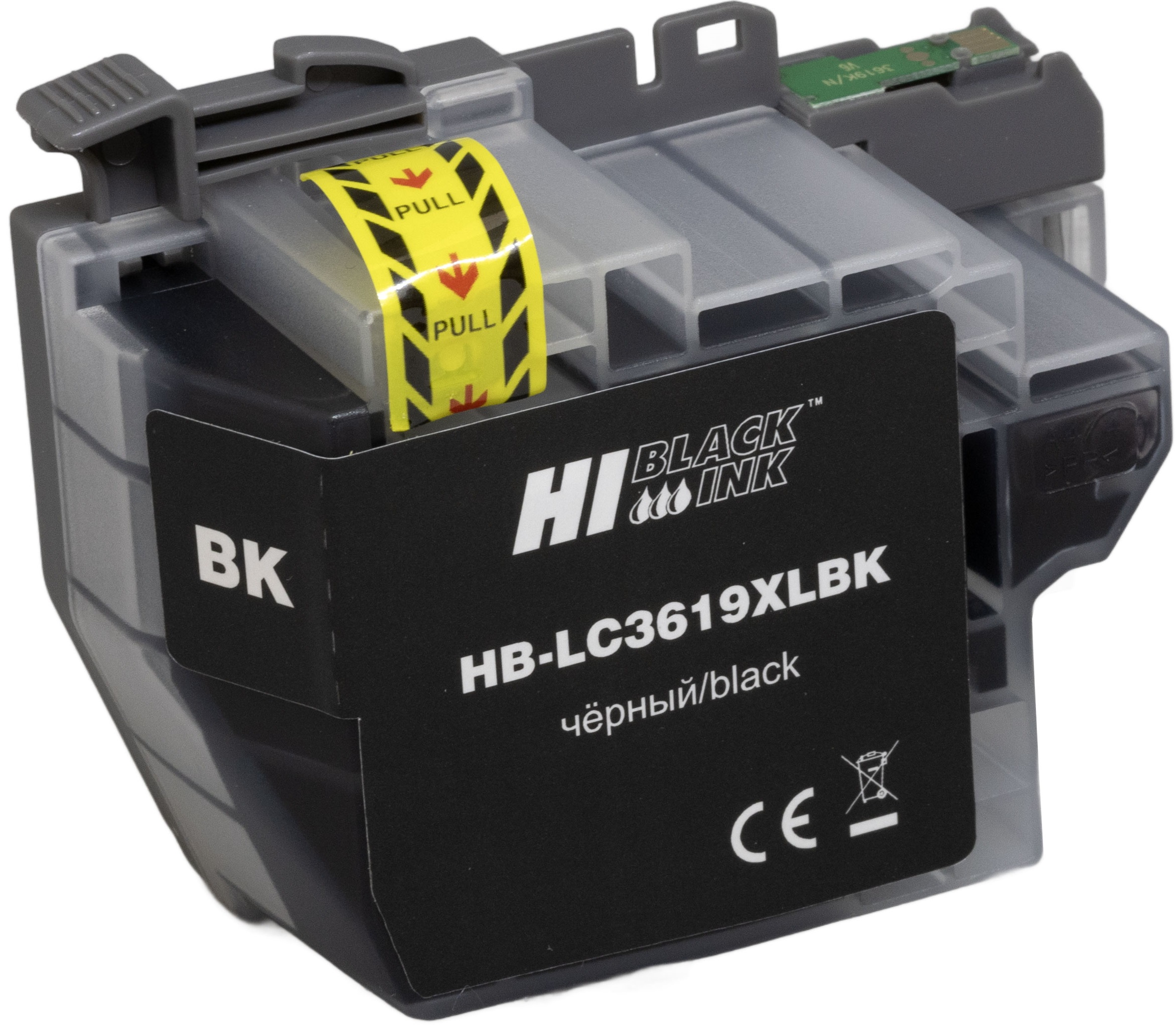 

Картридж Hi-Black 15302311201 (LC3619XLBK) для Brother MFC-J2330DW/J2730DW/J3530DW/J3930DW, Bk, 15302311201