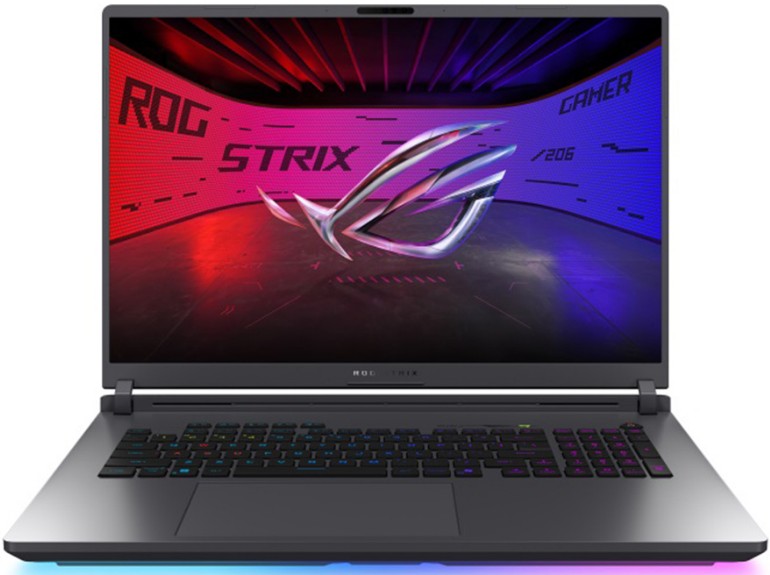 Ноутбук ASUS ROG Strix G18 G815JMR-TT241 90NR0LE1-M00BF0 i9-14900HX/16GB/512GB SSD/RTX5060 8GB/18" WQXGA 300Hz/RJ-45/noOS/Eclipse Gray