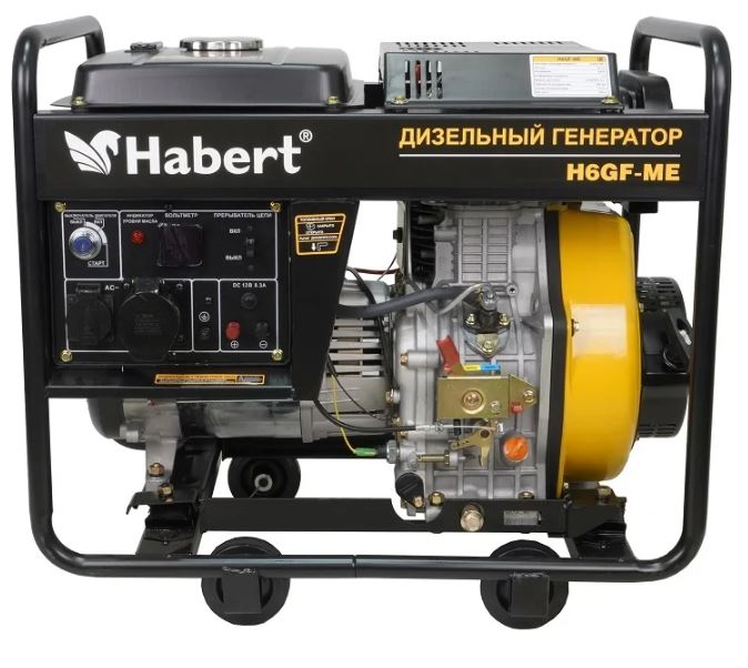 

Генератор дизельный Habert H6GF-ME 00-00157181 Habert, H6GF-ME
