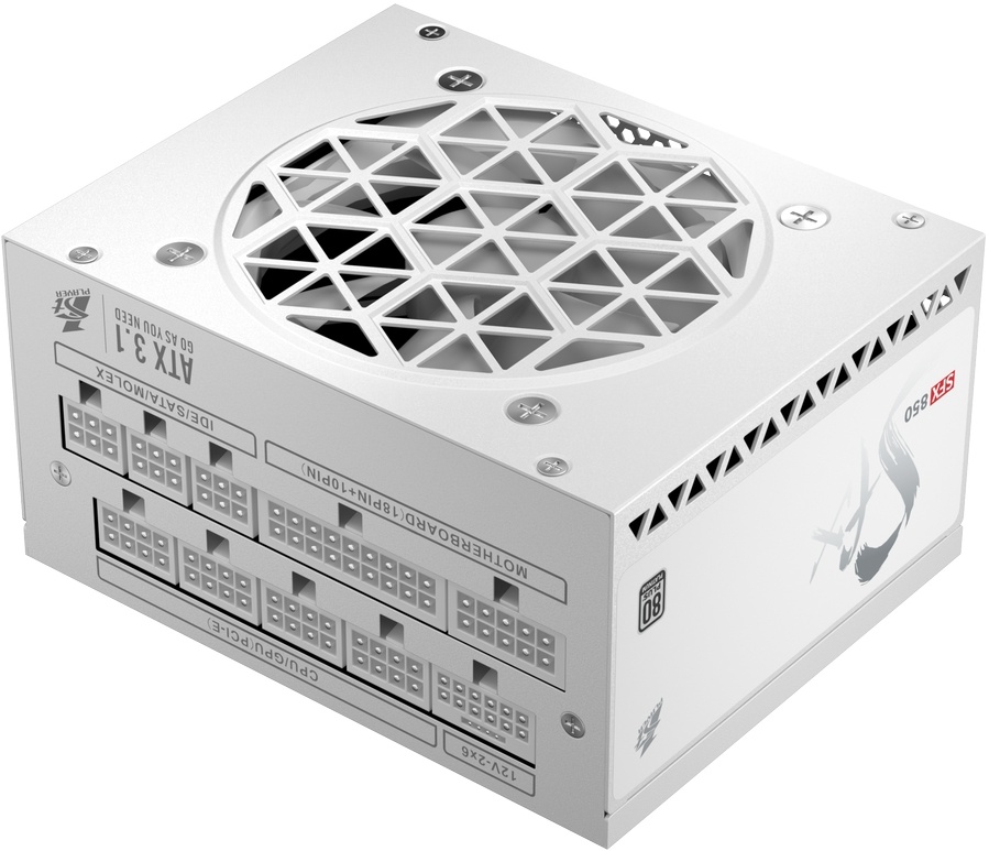 

Блок питания SFX 1STPLAYER PS-850SFX-WH 850W, 80+ GOLD, full modular, PS-850SFX-WH
