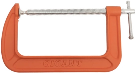 

Струбцина Gigant GGC-200 тип G 200 мм, GGC-200