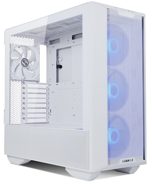 

Корпус eATX Lian Li LANCOOL III RGB G99.LAN3RW.10R белый, без БП, боковые панели из закаленного стекла, USB Type-C, 2*USB 3.0, audio, LANCOOL III RGB