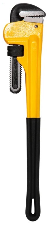 

Ключ Deli DL2524 трубный Стиллсона 530мм, максимальное открытие 73мм, Cr-Mo + углеродистая сталь, DL2524