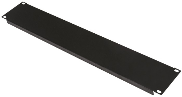 Изображение товара Фальшпанель 5bites CM-100B-2U для шкафов 19 дюймов