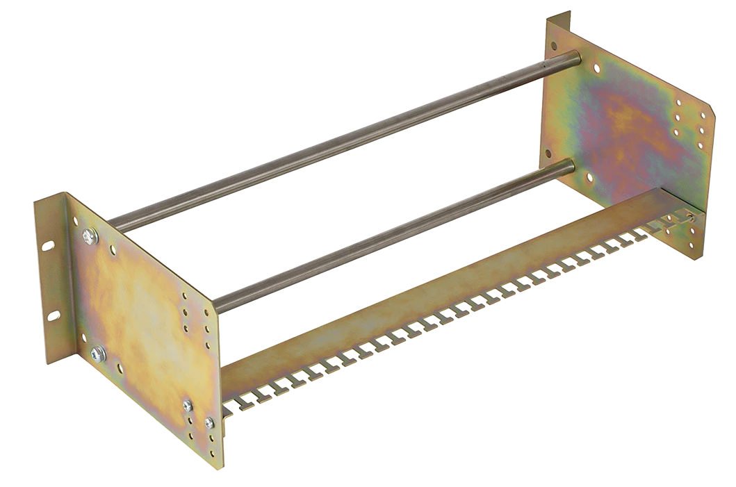 

Кросс-панель ССД 120915-00110 МП-19-3U для плинтов ПВТ, LSA-PROFIL (каркас), 120915-00110