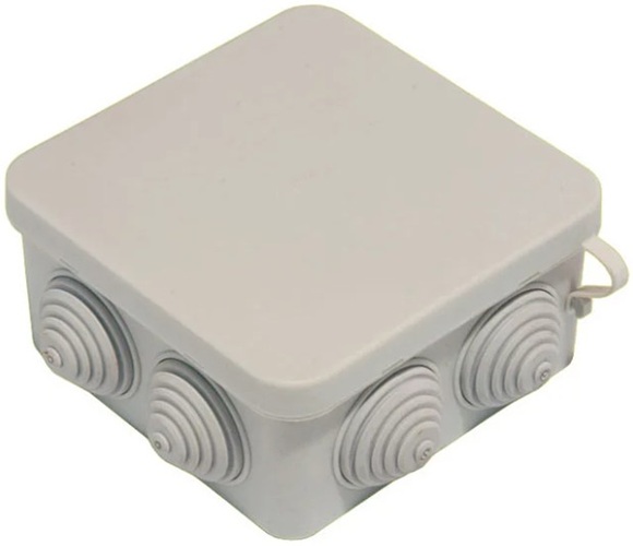 

Коробка распределительная HEGEL КР2604-И открытая проводка 100х100х50мм IP55, КР2604-И