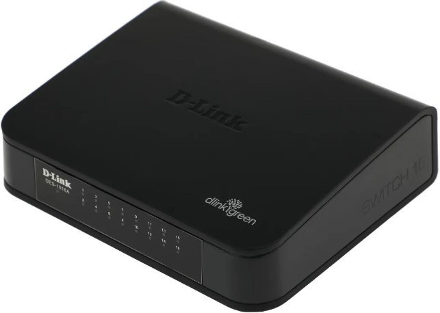 

Сетевая карта DES-1016A/E2A D-Link DES-1016A/E2A, 16-port UTP 10/100Mbps Auto-sensing, Stand-alone, Unmanaged, DES-1016A/E2A