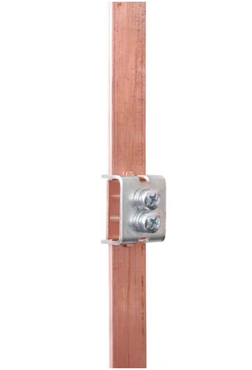 

Шина заземления TLK TLK-ERH-CU-33U медная 33U, 4 клеммы, вертикальная, TLK-ERH-CU-33U