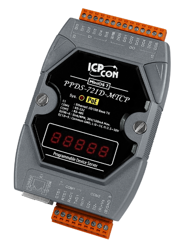 фото Преобразователь  ICP DAS PPDS-721D-MTCP CR в Уфе