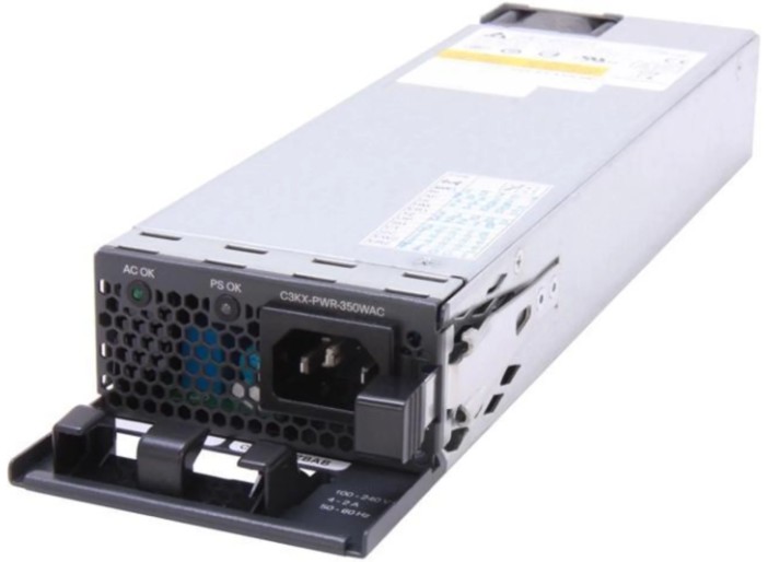 

Блок питания Cisco PWR-C1-350WAC-P= 350W AC 80+ platinum Config 1, PWR-C1-350WAC-P=