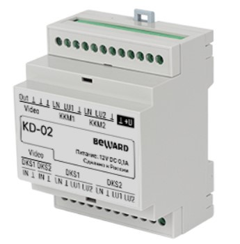 Коммутатор Beward KD-02