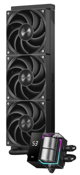 фото Система охлаждения жидкостная PCCooler DS360 Display BK в Нижнем Новгороде