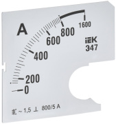 Изображение товара Шкала IEK IPA10D-SC-0800