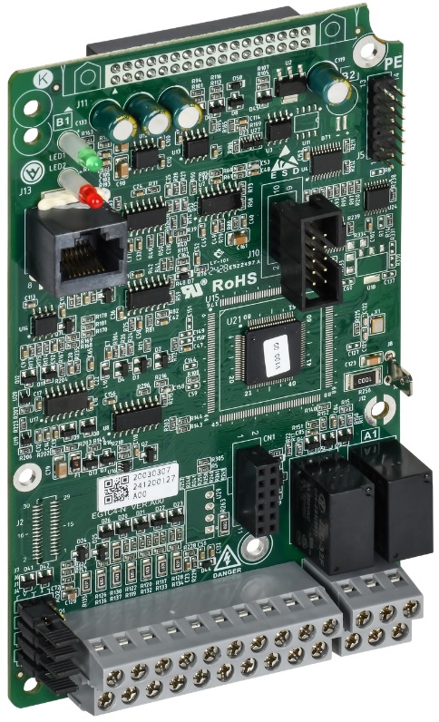 

Плата ONI EC-FC-430-SM1 для работы с синхронным двигателем 0,37-37кВт для FC-430, EC-FC-430-SM1