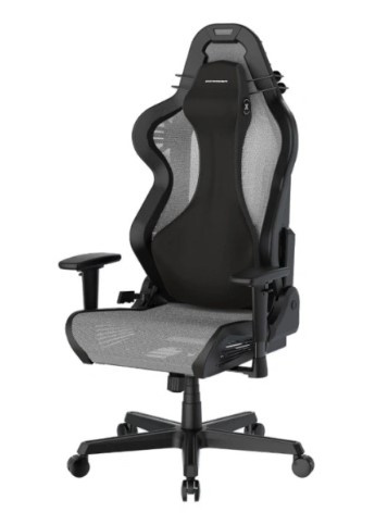 Изображение товара Кресло игровое DxRacer AIR/D7100/NG Серый с сеткой и черной основой