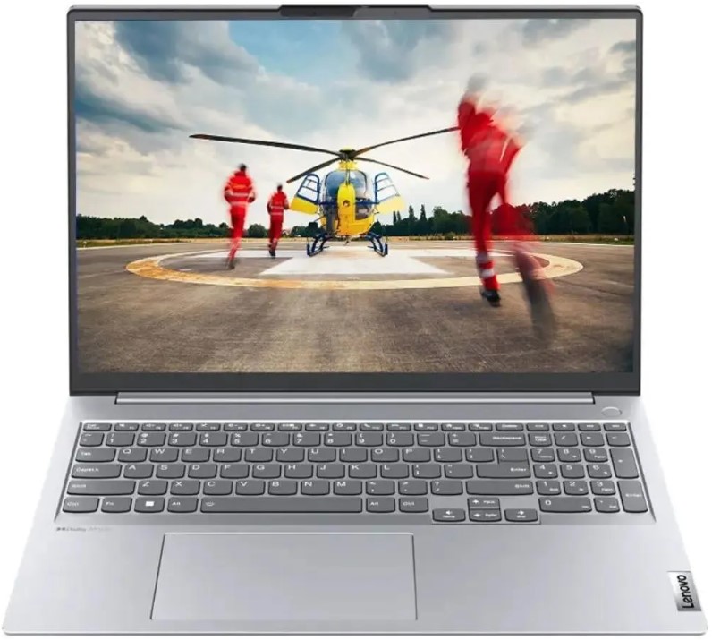 

Ноутбук Lenovo Thinkbook 16 G4+ IAP 21CY003KPB i5-1235U/16GB/512GB SSD/Iris Xe Graphics/16" IPS WUXGA/WiFi/BT/Cam/Win11Pro/grey, Thinkbook 16 G4+ IAP