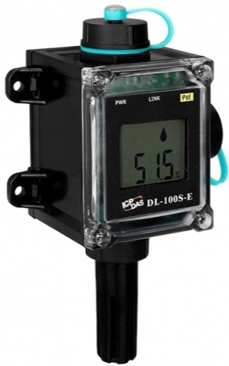 

Датчик температуры и влажности ICP DAS DL-100S-E CR IP66 Remote with LCD Display, Using Modbus TCP and MQTT Protocols (Black Cover) (RoHS), DL-100S-E CR