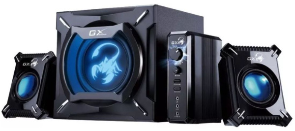 Изображение товара Компьютерная акустика Genius SW-G2.1 2000 II мощный сабвуфер 45 Вт
