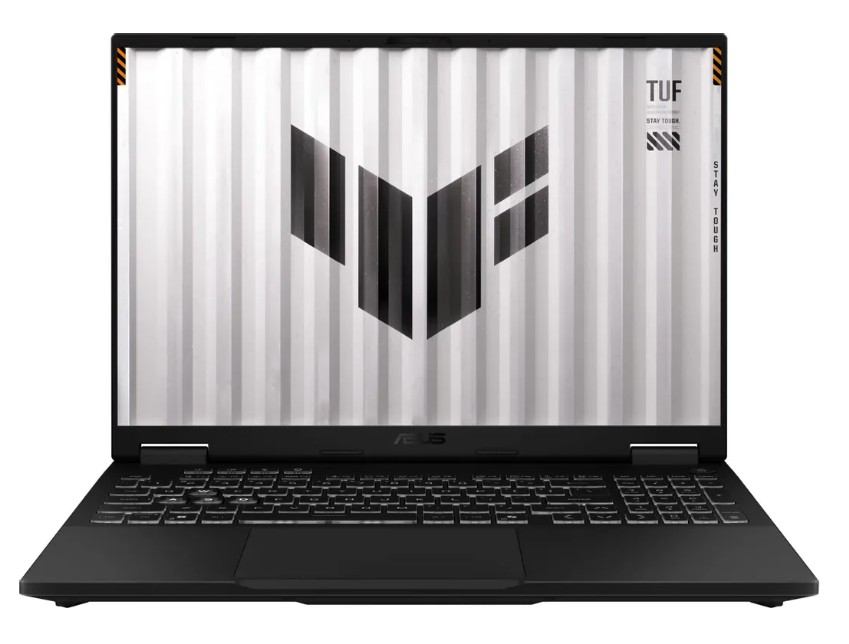 

Ноутбук ASUS TUF F16 FX608JMR-RV170 90NR0NB1-M009D0_W11PRO i5-14450HX/16GB/512GB SSD/RTX 5060 8GB/16" WUXGA IPS/WiFi/BT/cam/Win11Pro/Jaeger Gray, TUF F16 FX608JMR-RV170