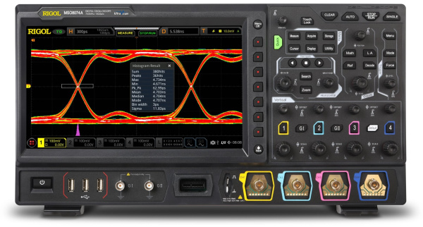 Изображение товара Осциллограф цифровой Rigol MSO8074A
